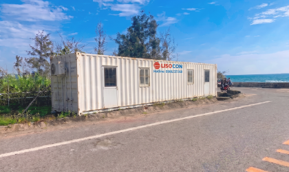 Container Văn Phòng 40ft Ven Biển: Giải Pháp Site Office Bền Bỉ Cho Dự Án Duyên Hải